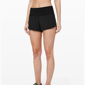 Lululemon Speed Up Short High-Rise 2.5” inseam